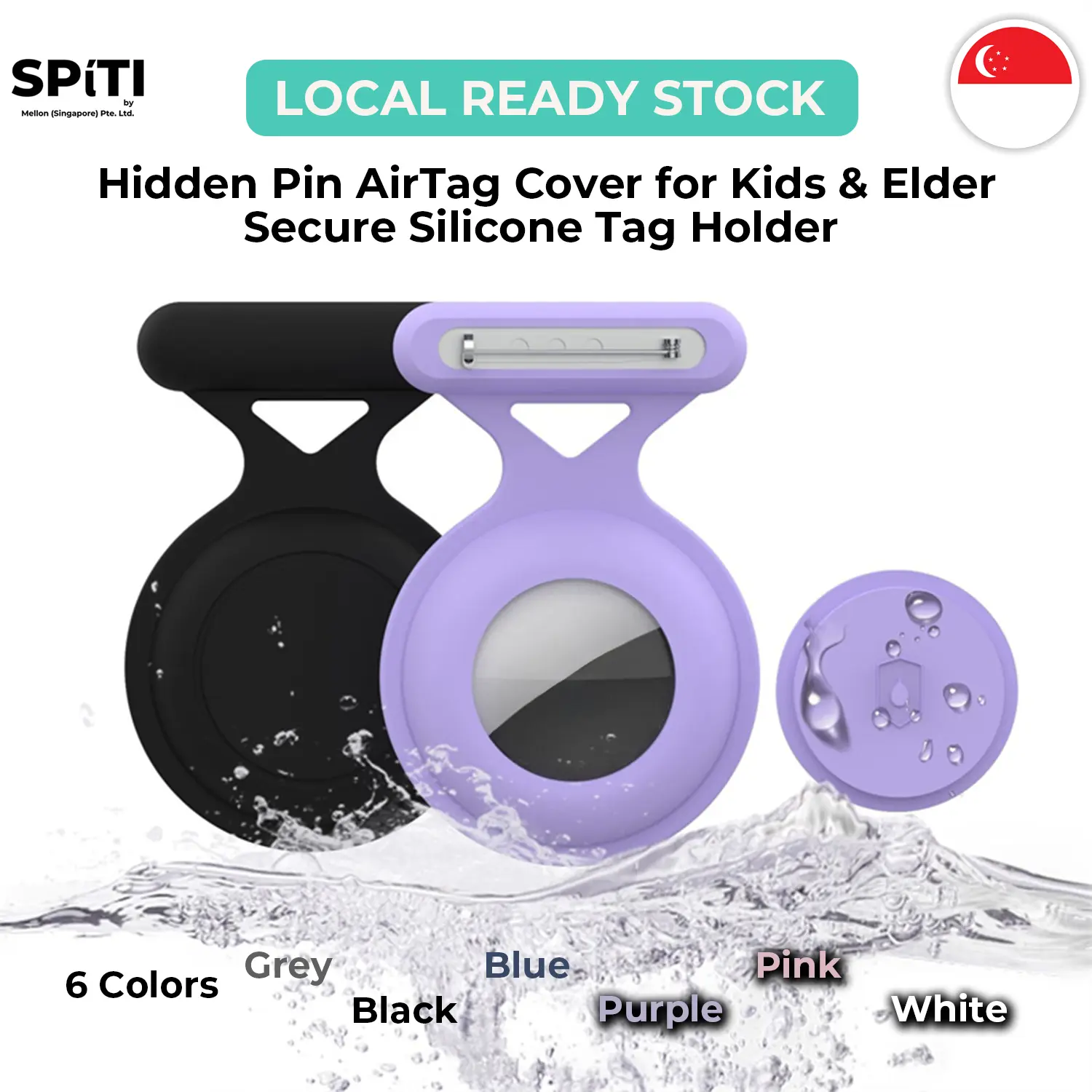 Magnetic Cling Wrap Dispenser