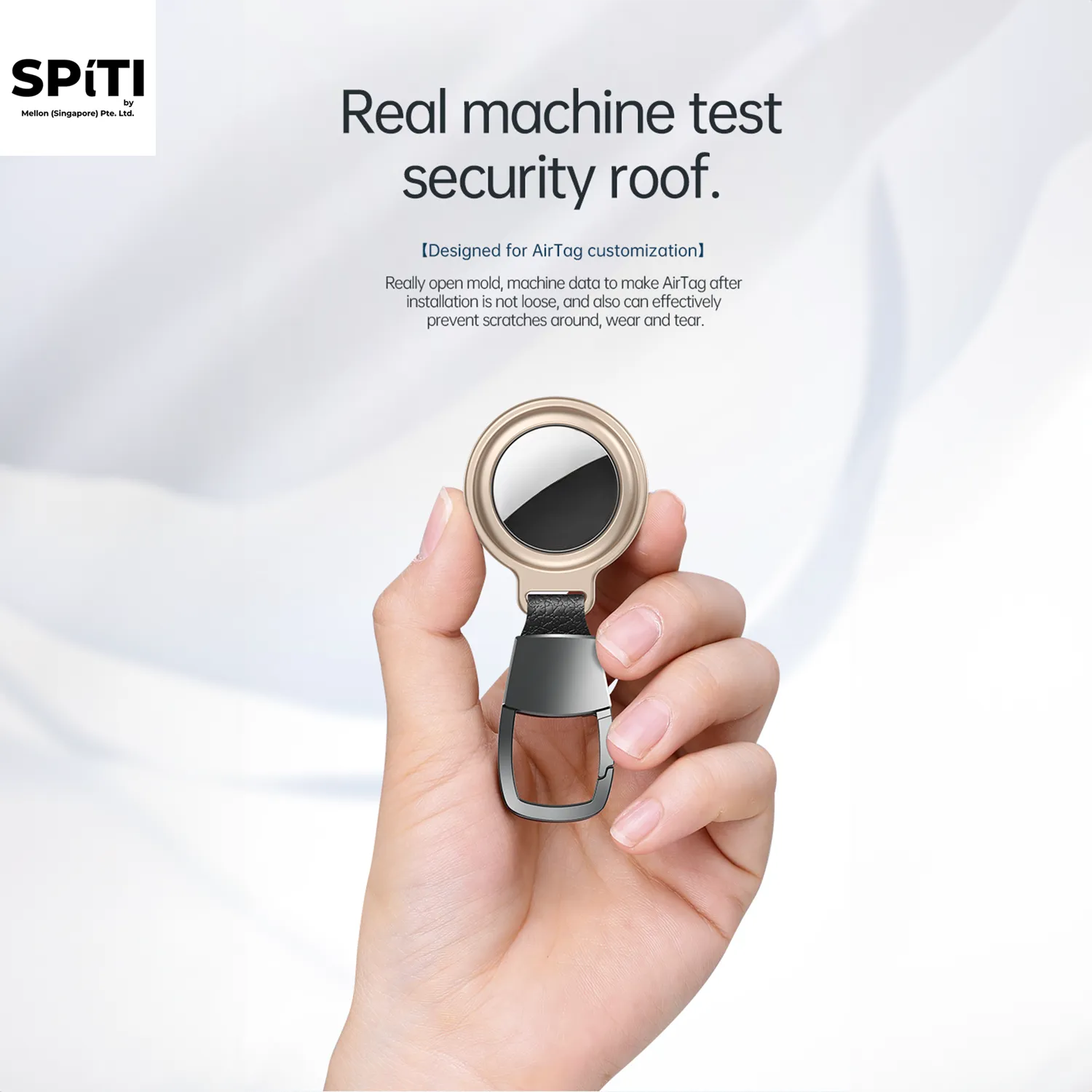 Anti-Lost AirTag Protective Cover - Scratch-Proof Aluminum Alloy Case — Photo 2