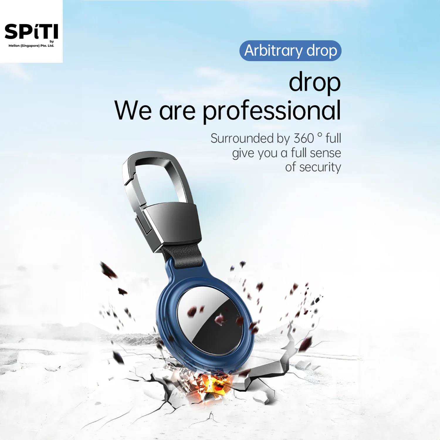 Anti-Lost AirTag Protective Cover - Scratch-Proof Aluminum Alloy Case — Photo 4