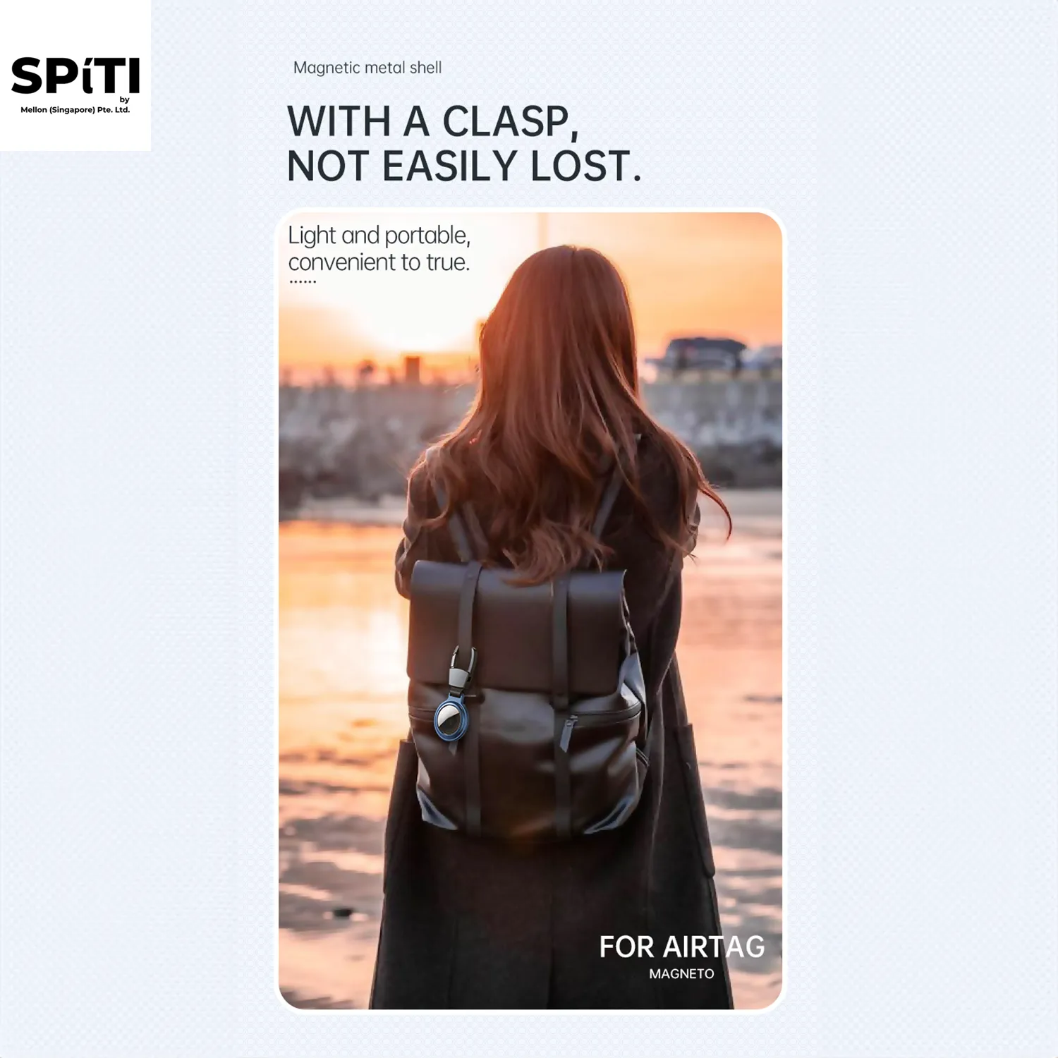Anti-Lost AirTag Protective Cover - Scratch-Proof Aluminum Alloy Case — Photo 5