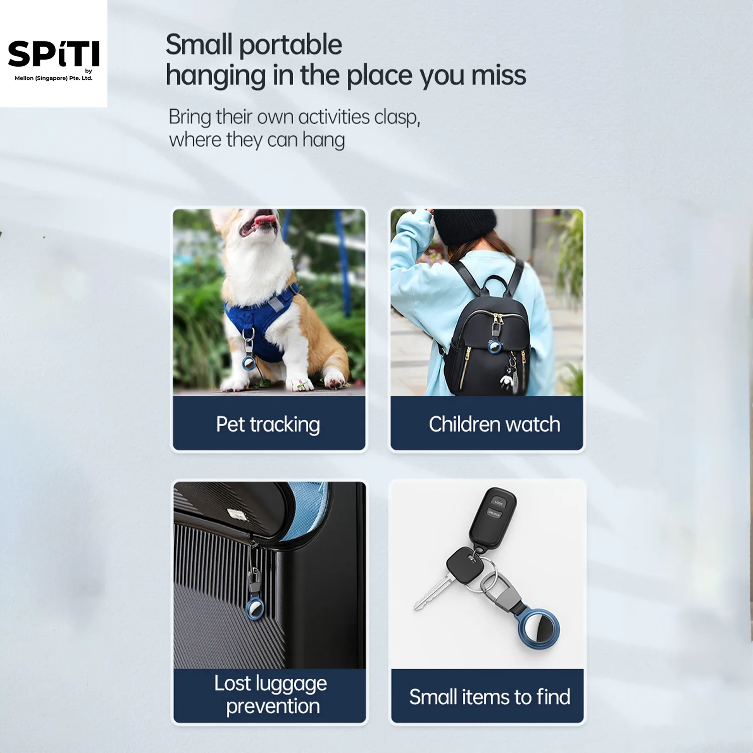Anti-Lost AirTag Protective Cover - Scratch-Proof Aluminum Alloy Case — Photo 7