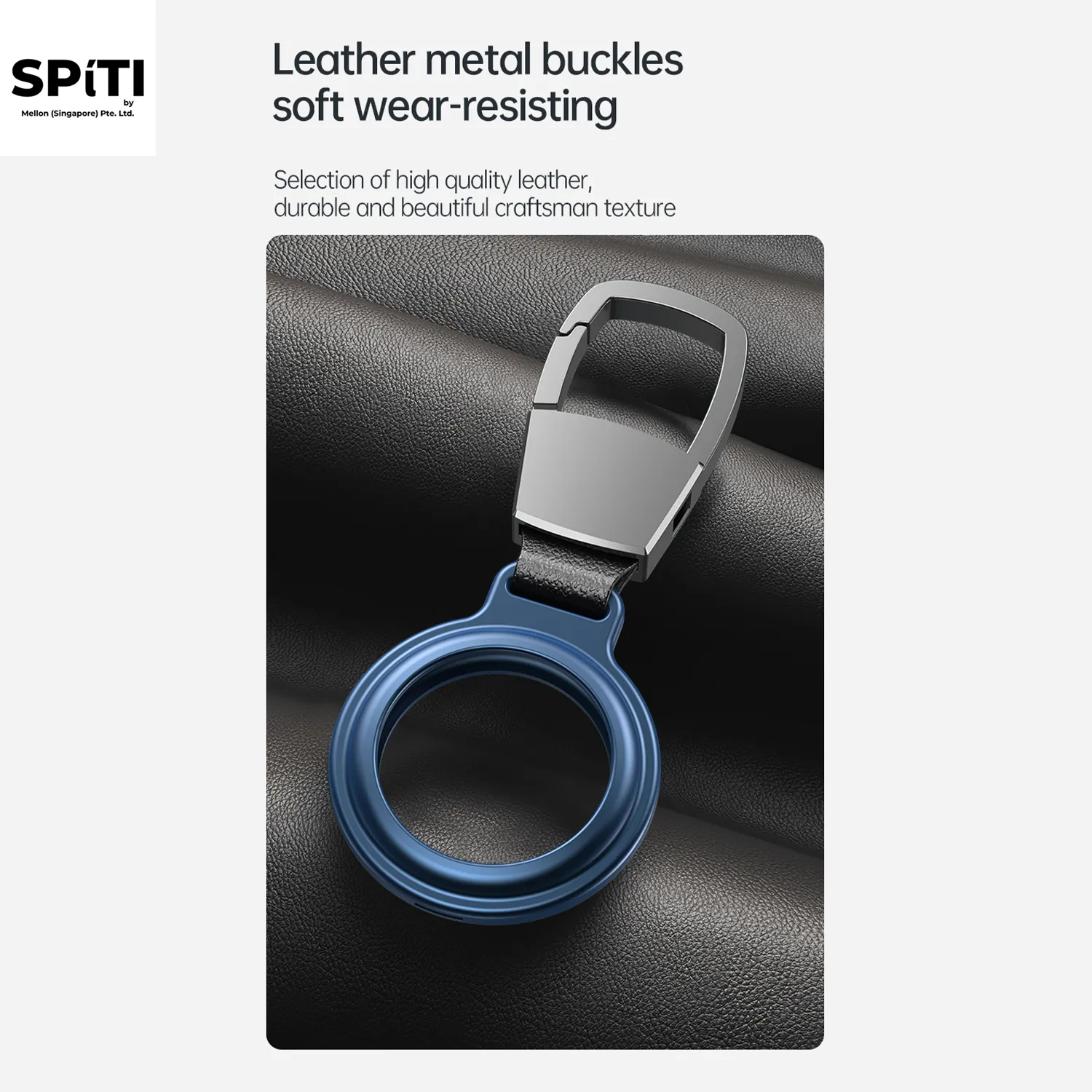 Anti-Lost AirTag Protective Cover - Scratch-Proof Aluminum Alloy Case — Photo 9