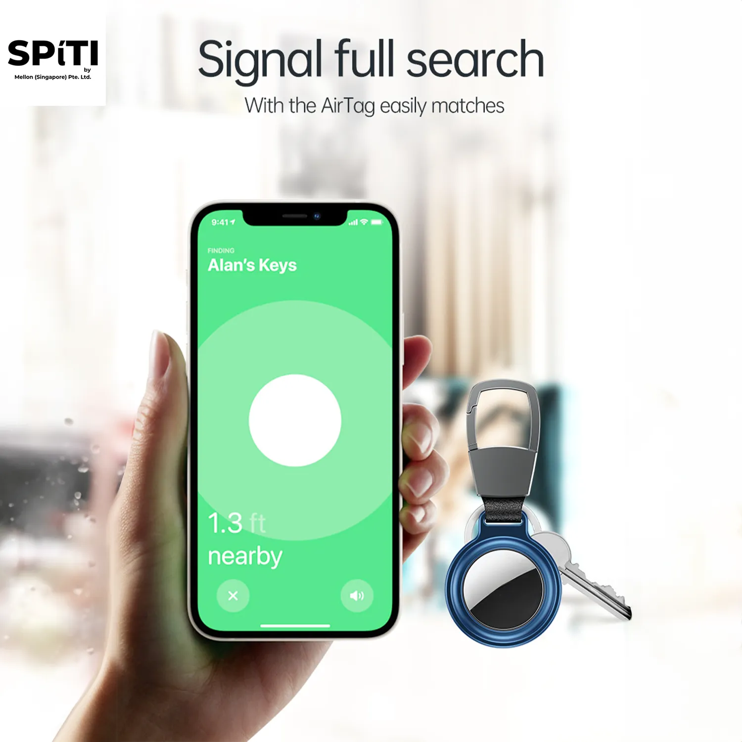 Anti-Lost AirTag Protective Cover - Scratch-Proof Aluminum Alloy Case — Photo 10