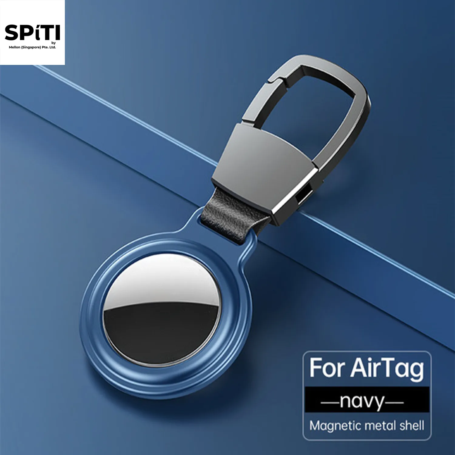 Anti-Lost AirTag Protective Cover - Scratch-Proof Aluminum Alloy Case — Photo 11
