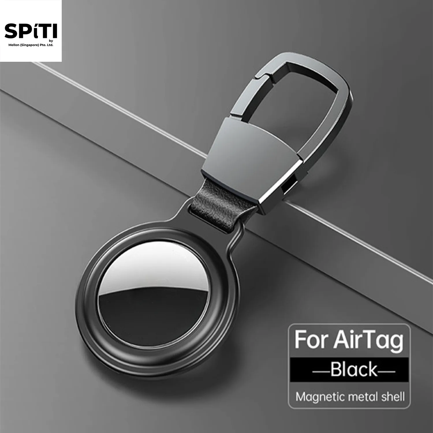 Anti-Lost AirTag Protective Cover - Scratch-Proof Aluminum Alloy Case — Photo 12