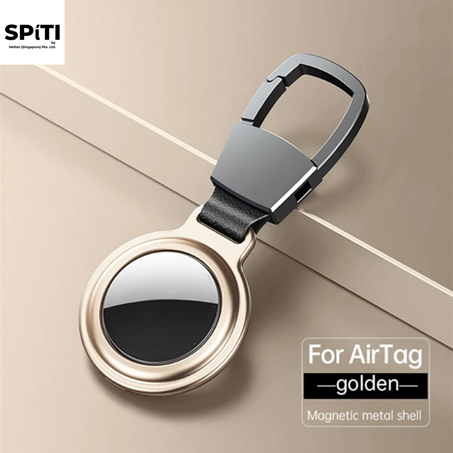 Anti-Lost AirTag Protective Cover - Scratch-Proof Aluminum Alloy Case — Photo 13