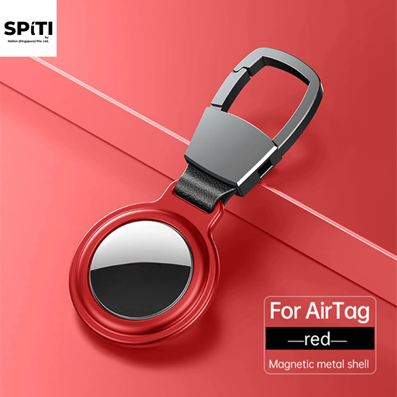 Anti-Lost AirTag Protective Cover - Scratch-Proof Aluminum Alloy Case — Photo 14