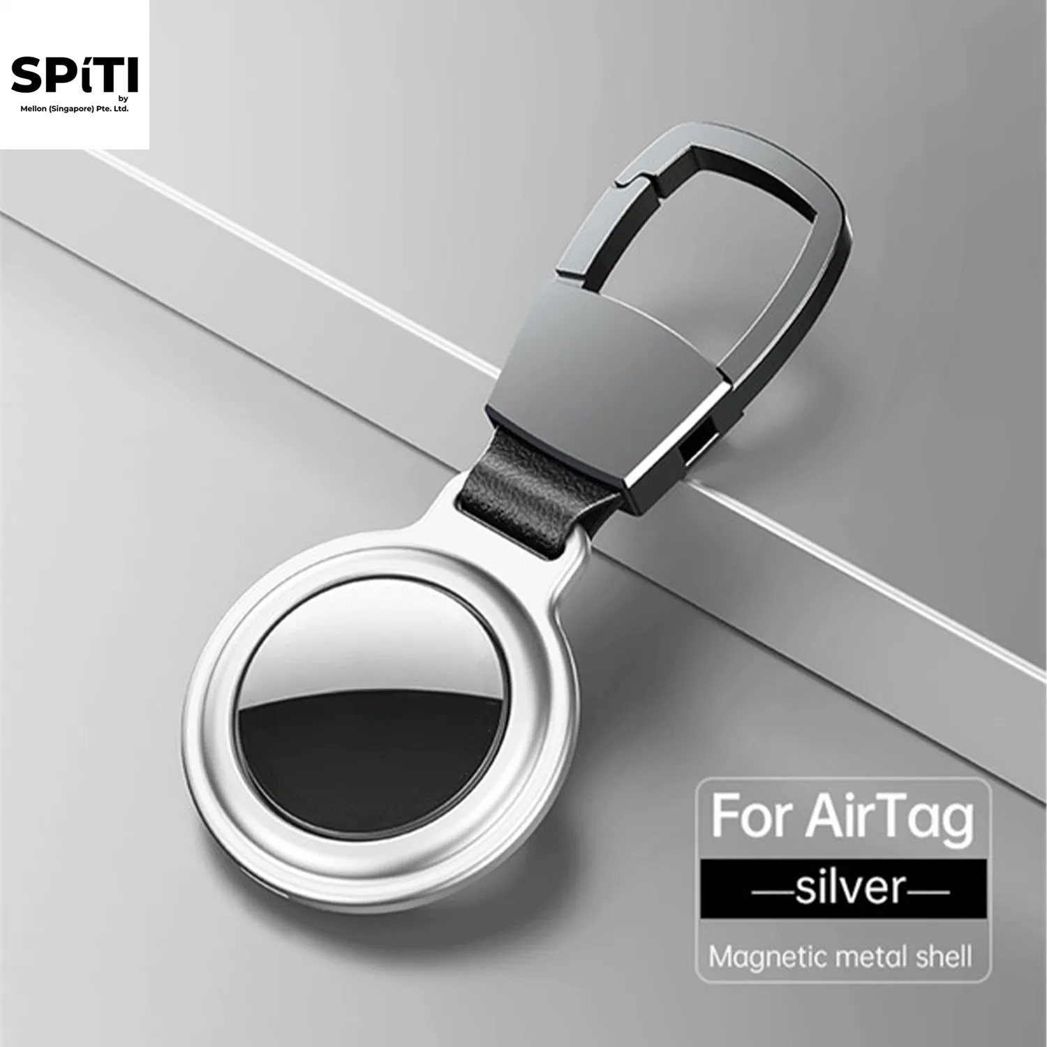 Anti-Lost AirTag Protective Cover - Scratch-Proof Aluminum Alloy Case — Photo 15