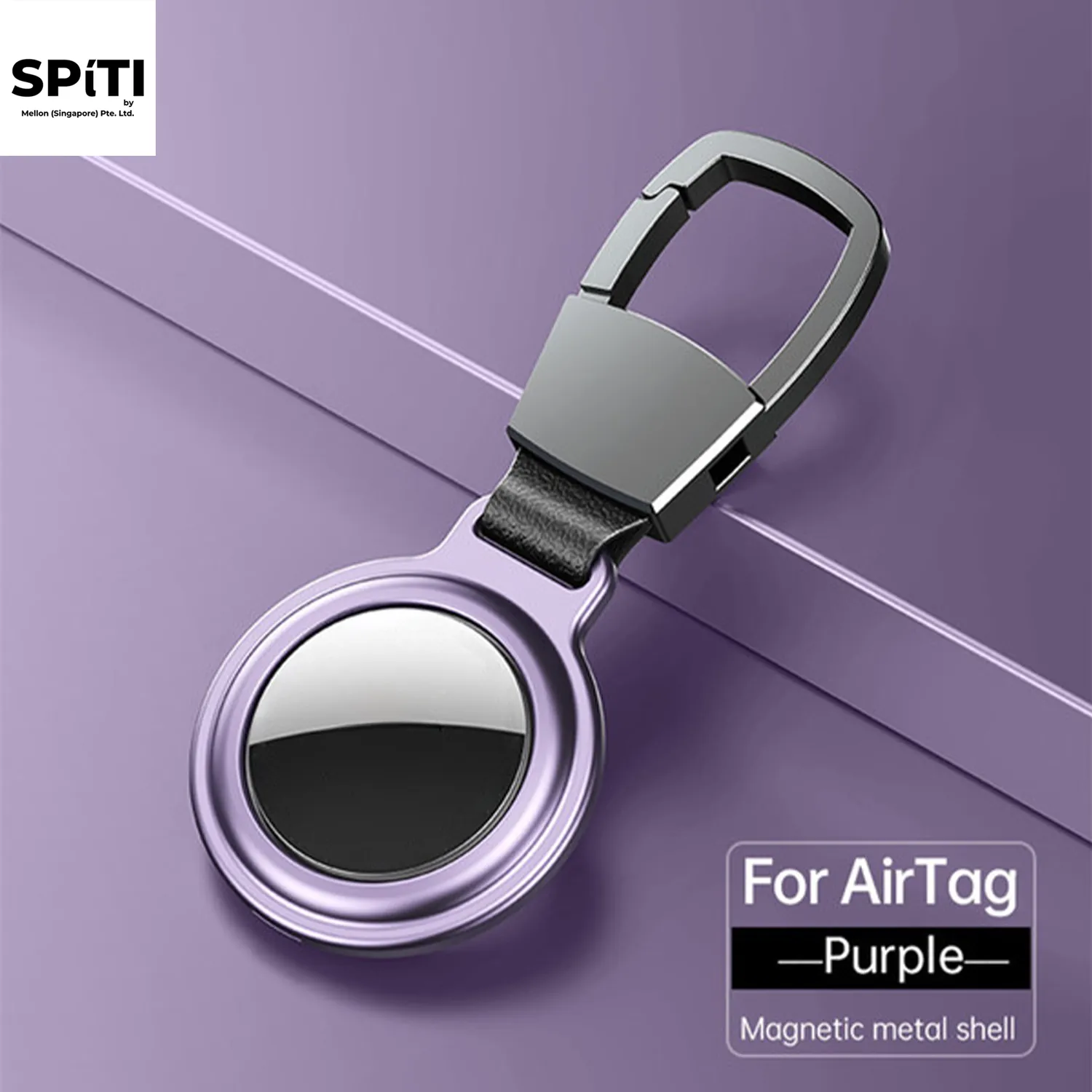 Anti-Lost AirTag Protective Cover - Scratch-Proof Aluminum Alloy Case — Photo 16