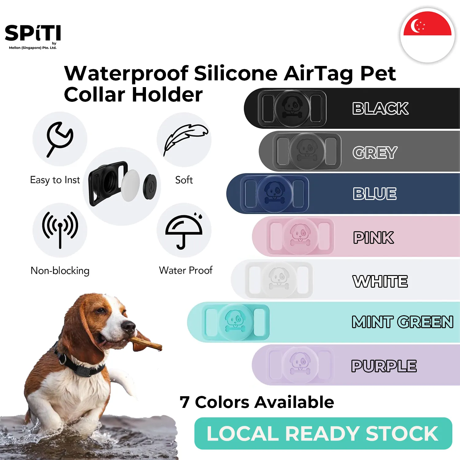 Magnetic Cling Wrap Dispenser