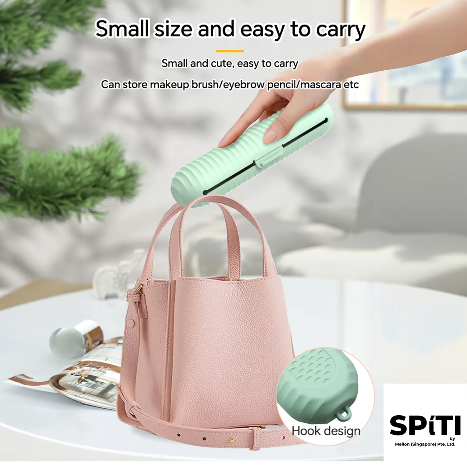 多功能矽膠化妝品收納旅行包（4 色） — Photo 8