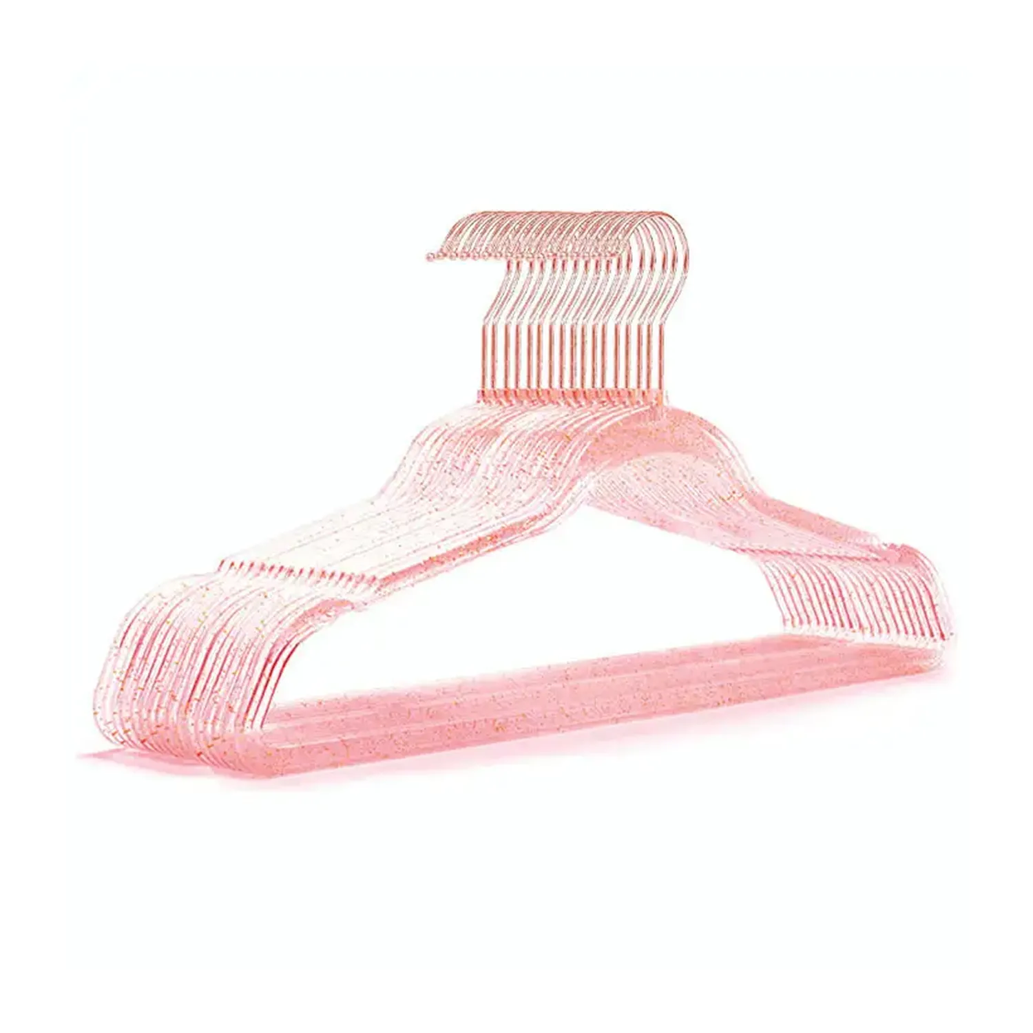Transparent Pearl Glitter Acrylic Hanger (10pcs/pack) — Photo 7