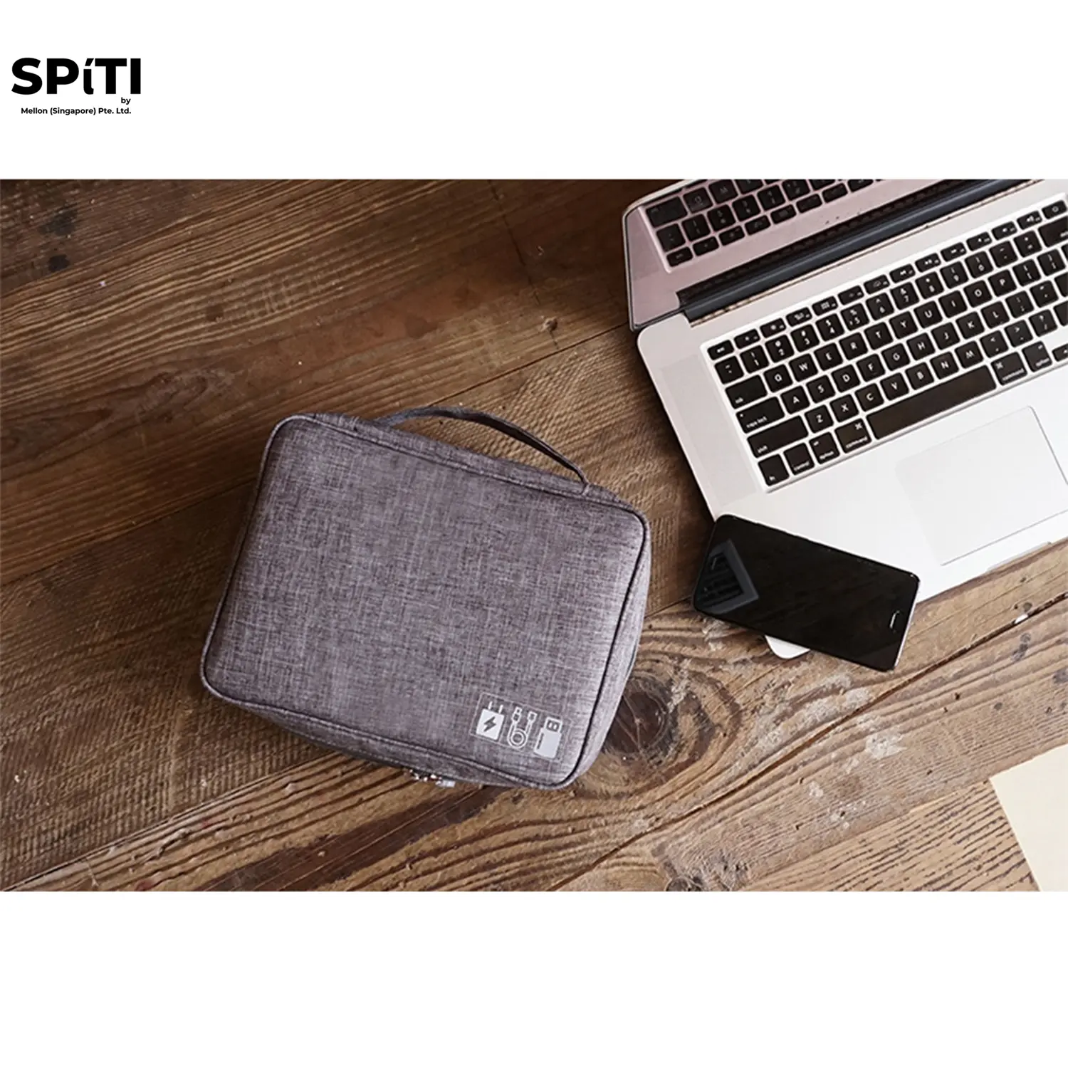 数码配件旅行收纳包 | USB / SD 卡 / 充电器整理袋（2 尺寸 6 色） — Photo 11