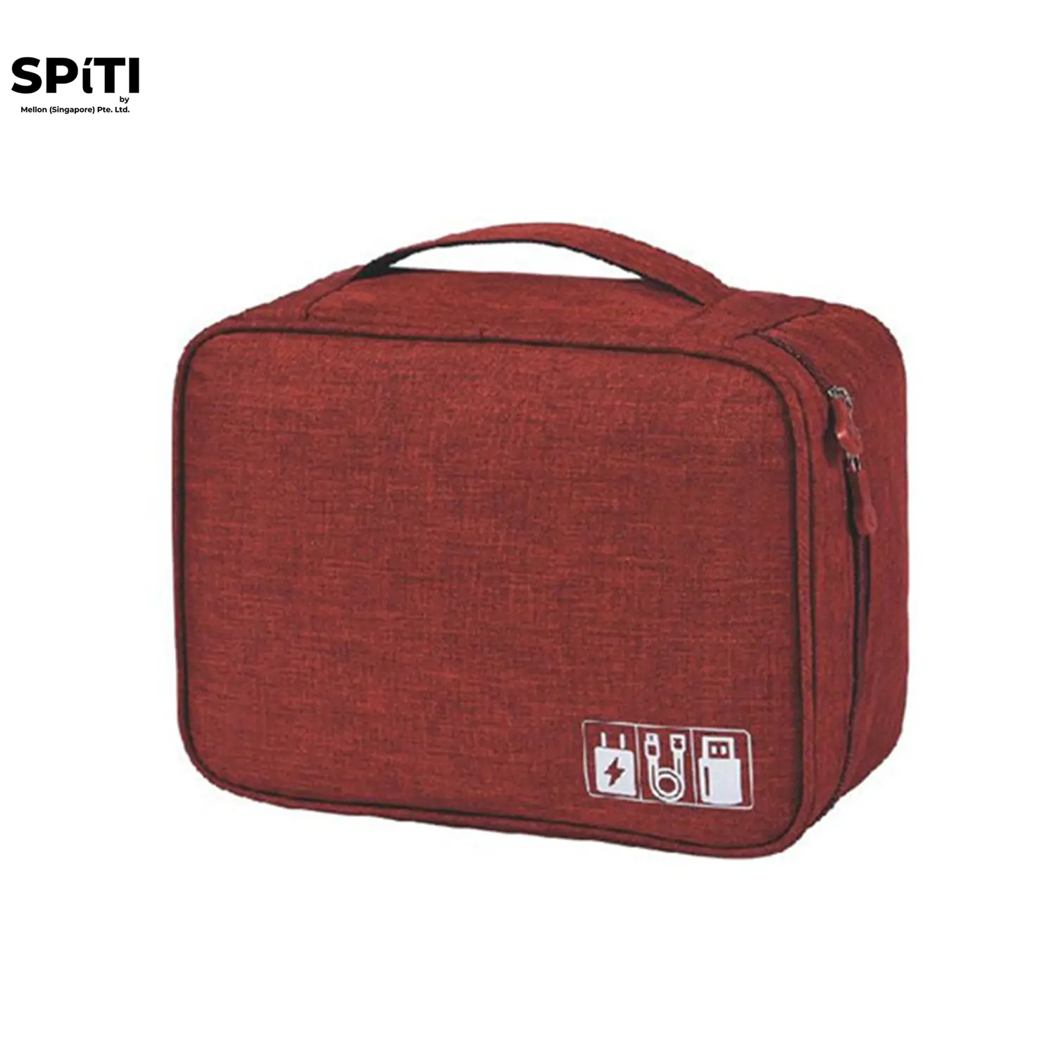 数码配件旅行收纳包 | USB / SD 卡 / 充电器整理袋（2 尺寸 6 色） — Photo 29