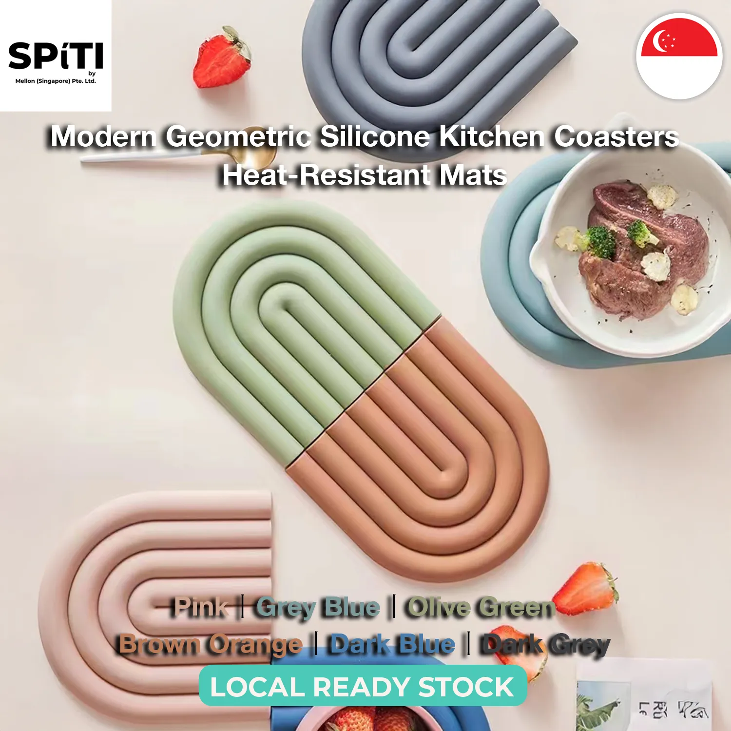 Magnetic Cling Wrap Dispenser