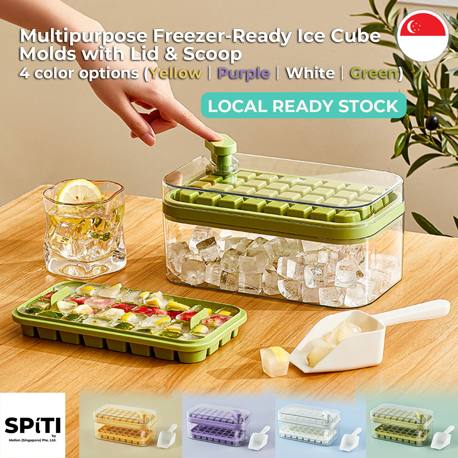Magnetic Cling Wrap Dispenser