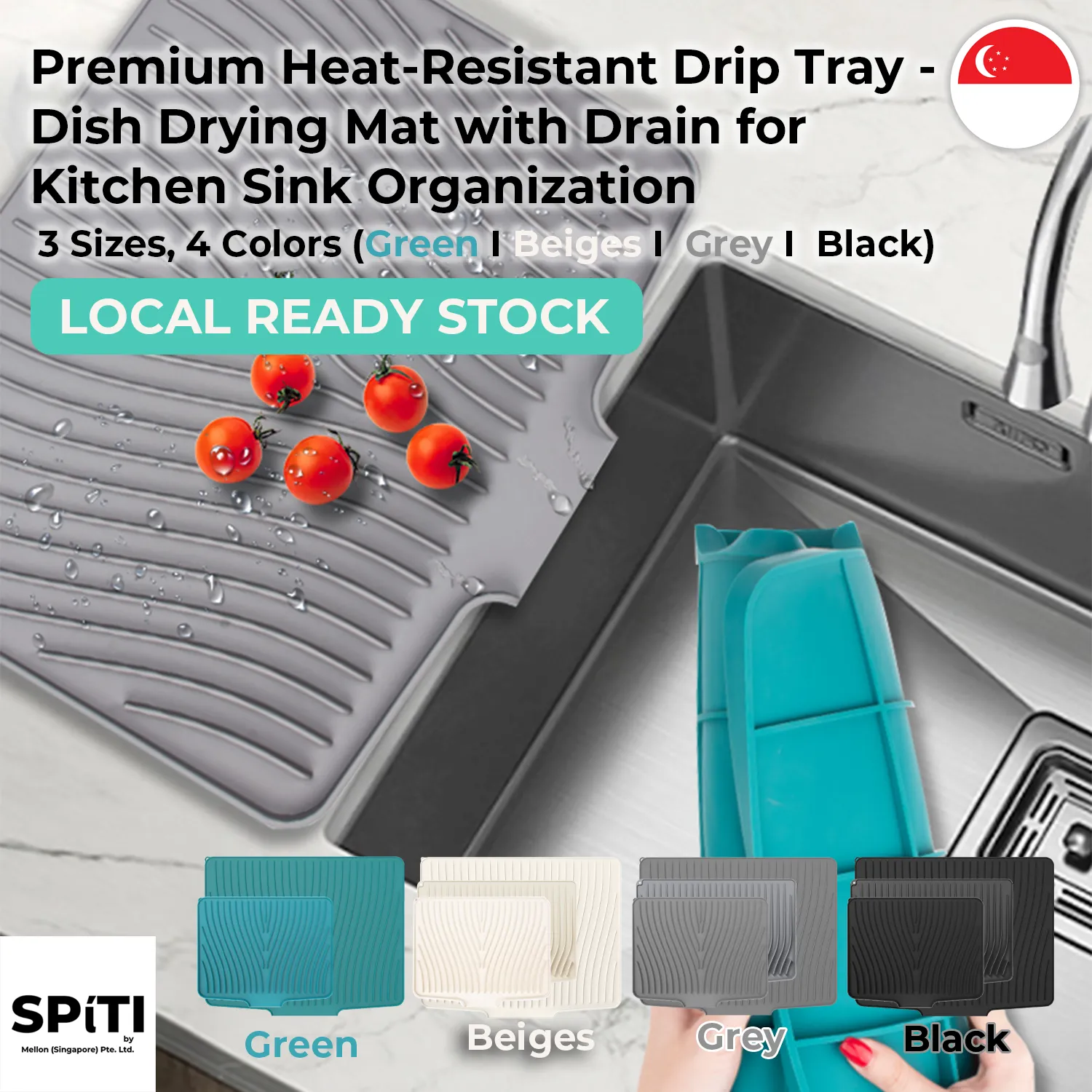 Magnetic Cling Wrap Dispenser