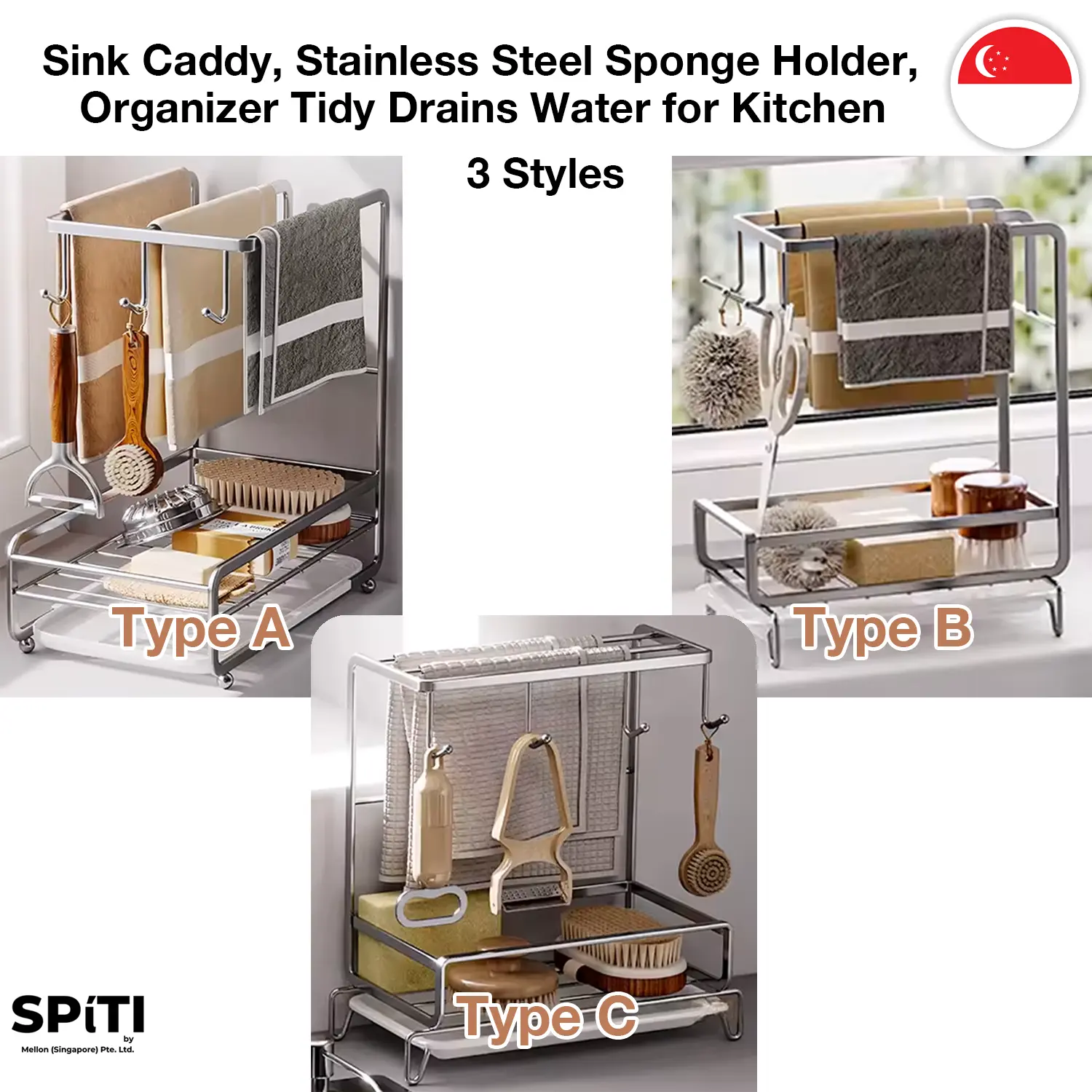 Magnetic Cling Wrap Dispenser