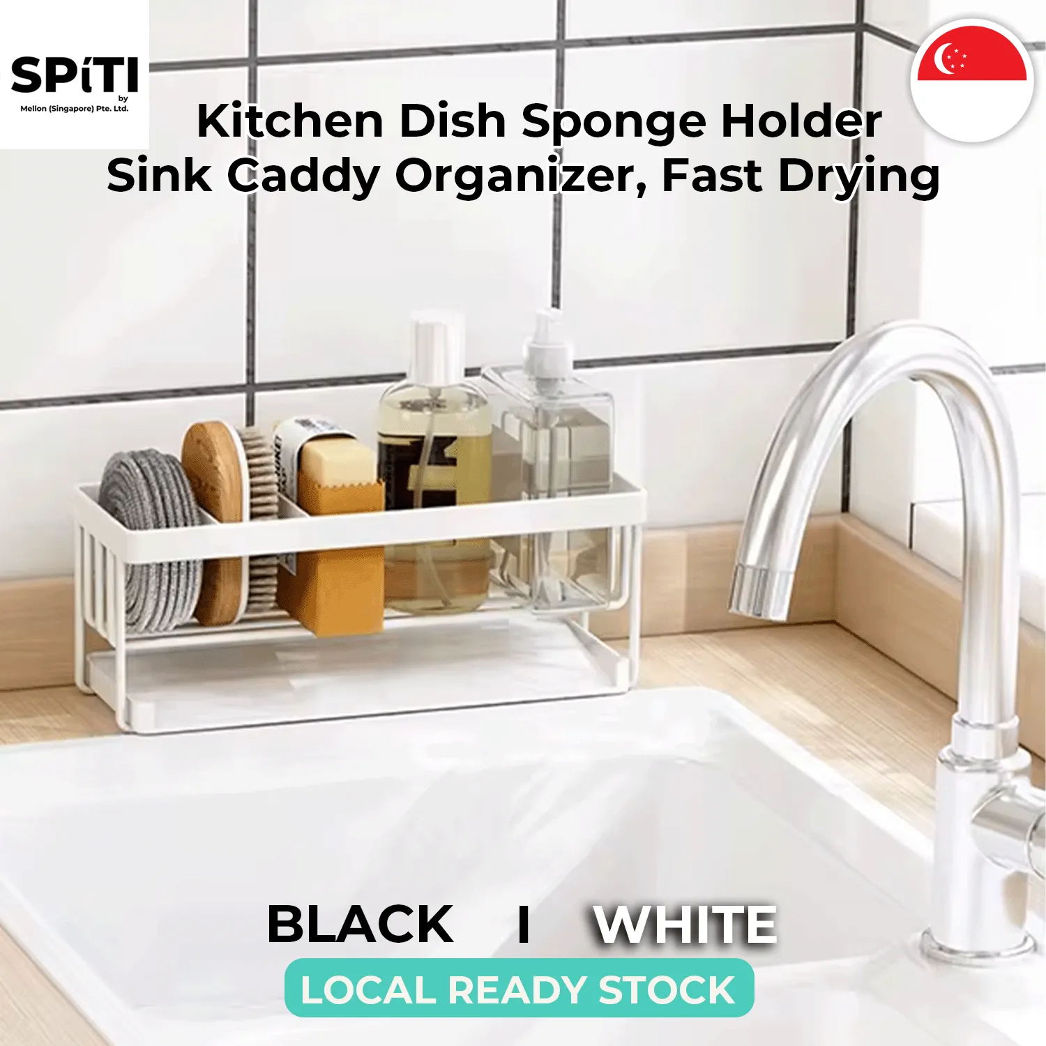 Magnetic Cling Wrap Dispenser