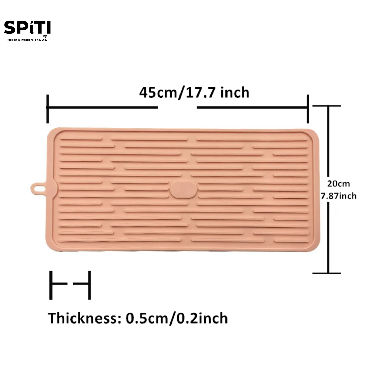 Foldable Silicone Sink Mat for Food Storage & Fruit Drying | Space-Saving Kitchen Sink Organizer — Photo 8