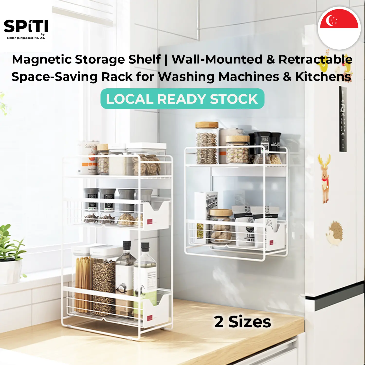 Magnetic Cling Wrap Dispenser