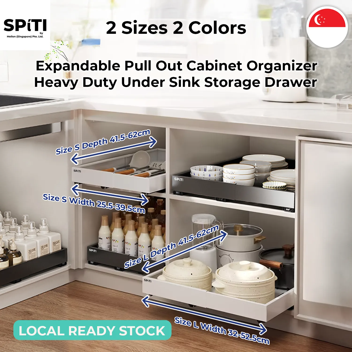 Magnetic Cling Wrap Dispenser