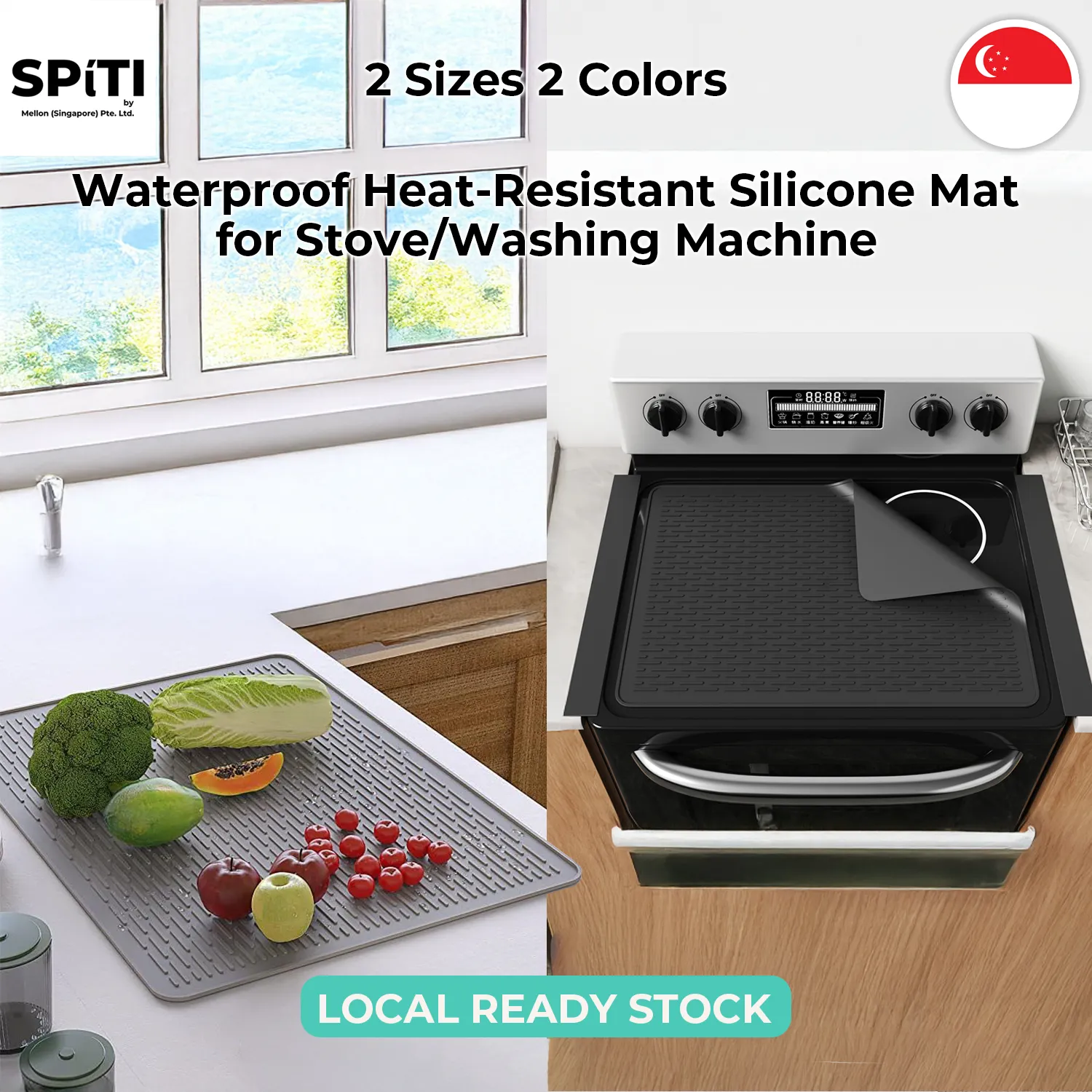 Magnetic Cling Wrap Dispenser